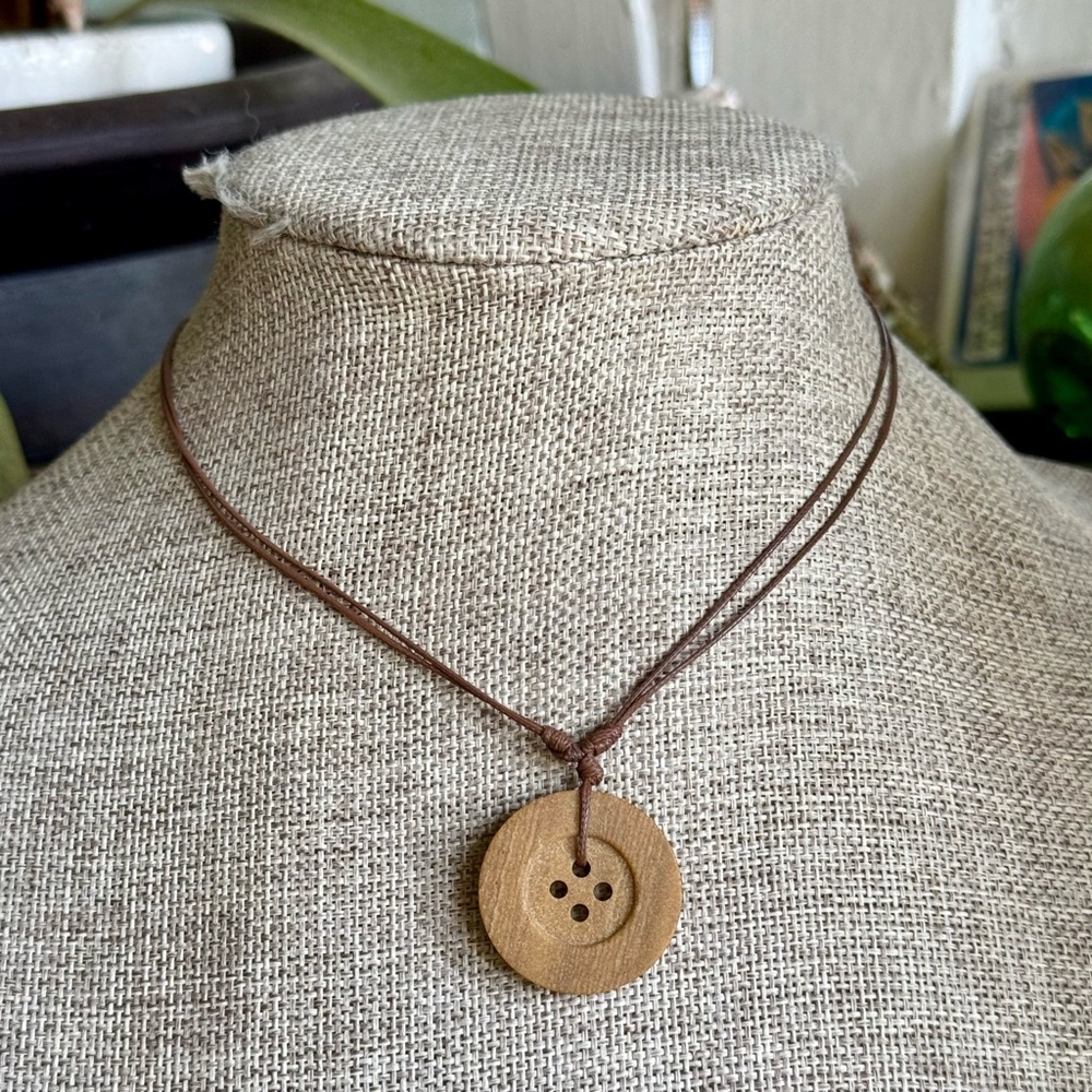 Boho Button Choker